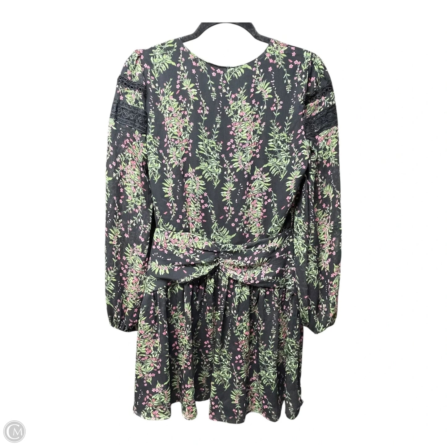Dress Casual Short By DAO CHLOE DAO In Green & Pink, Size: S