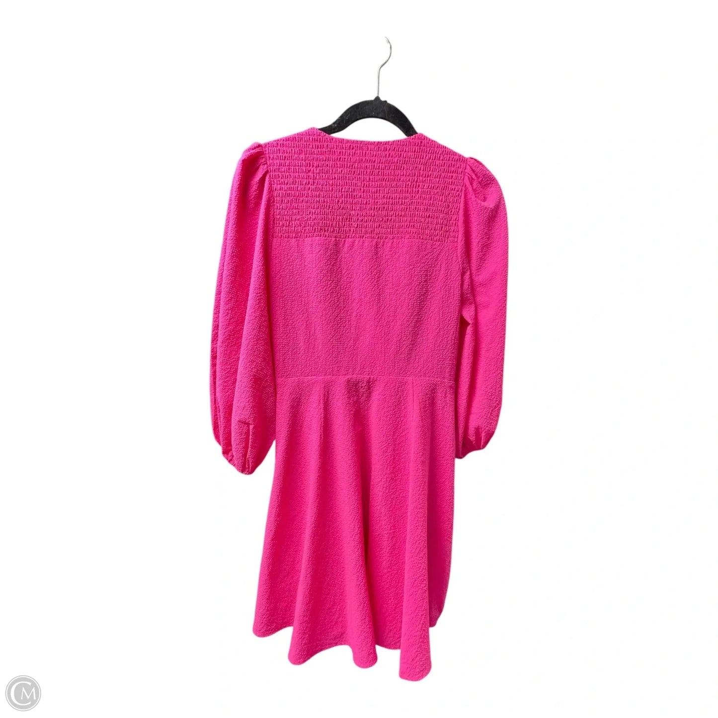 Dress Casual Short By Ted Baker In Pink, Size: M