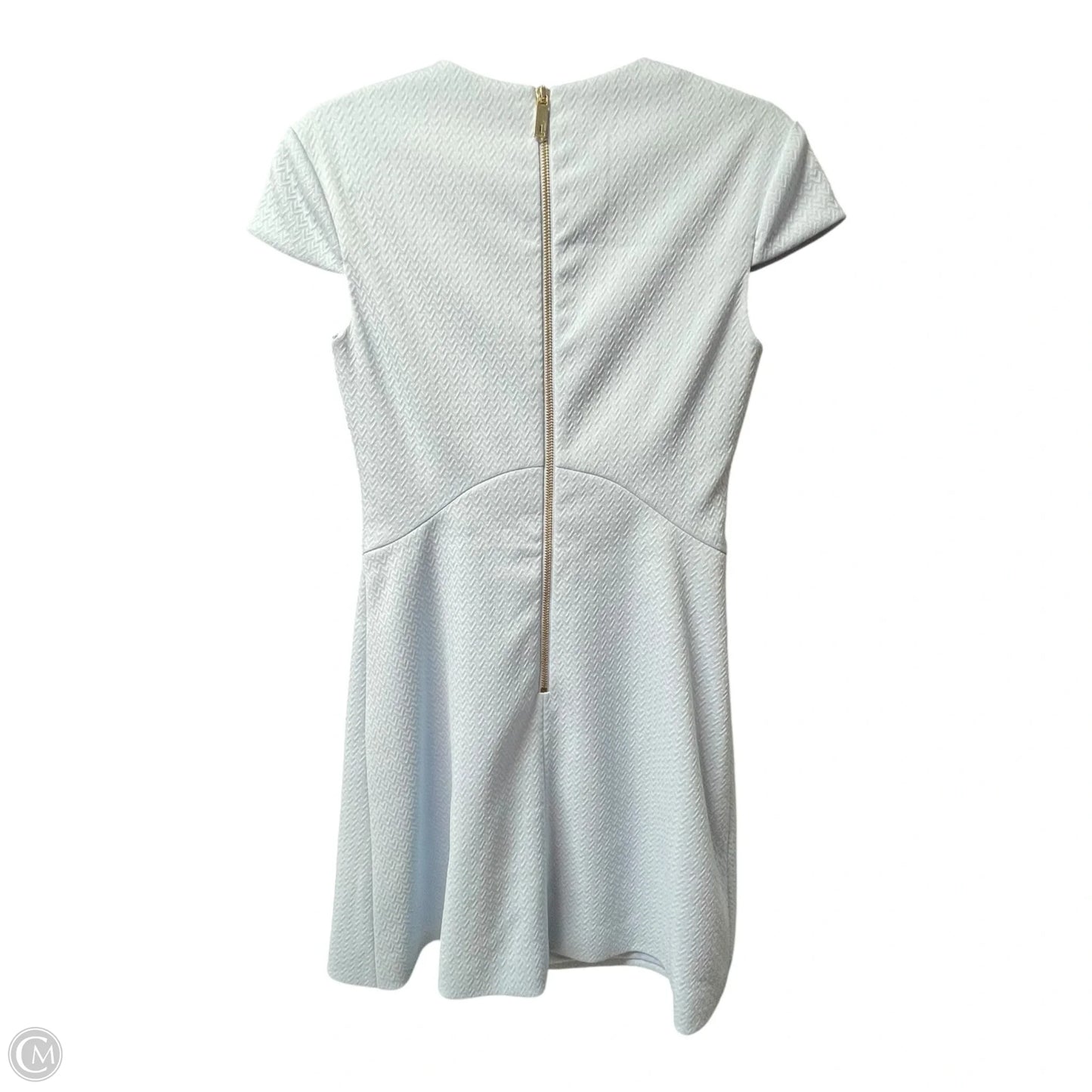 Dress Casual Short By Ted Baker In Blue, Size: S