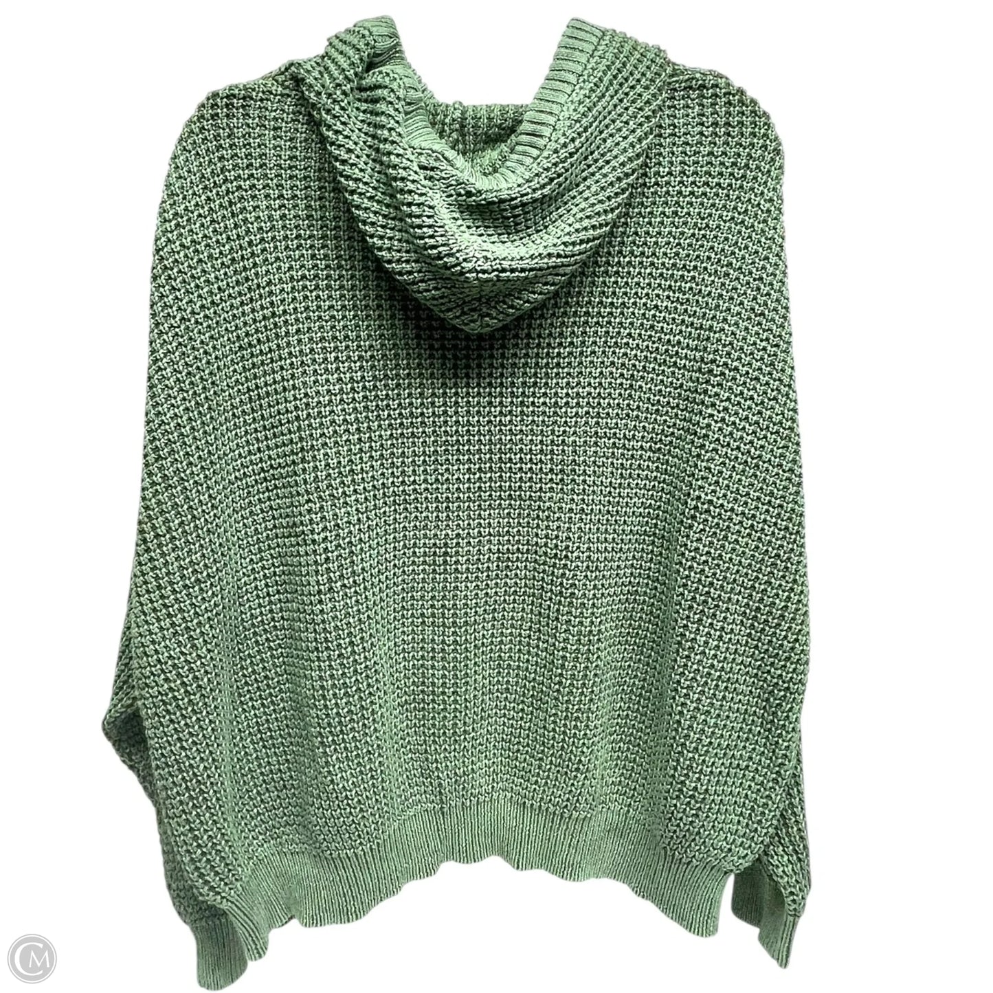 Sweater By Natural Reflections In Green, Size: Xl
