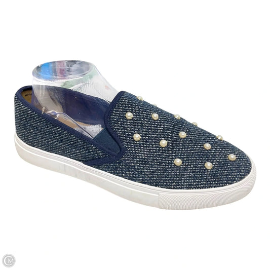 Shoes Sneakers By Talbots In Blue Denim, Size: 10