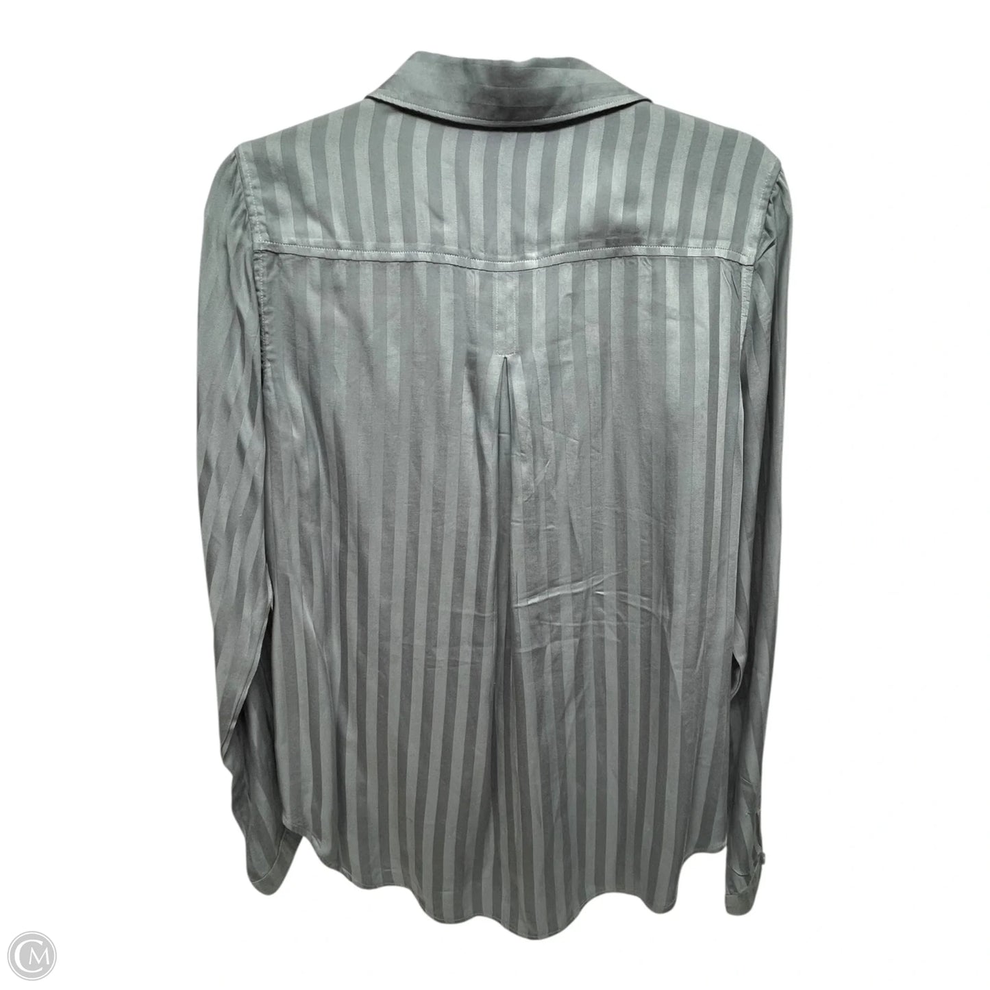 Top Long Sleeve By Cloth & Stone In Blue, Size: L