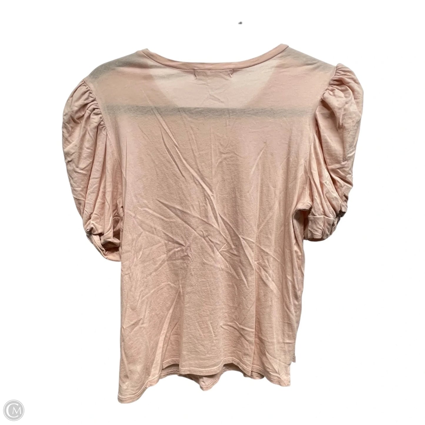 Top Short Sleeve By Project Social Tee In Pink, Size: M