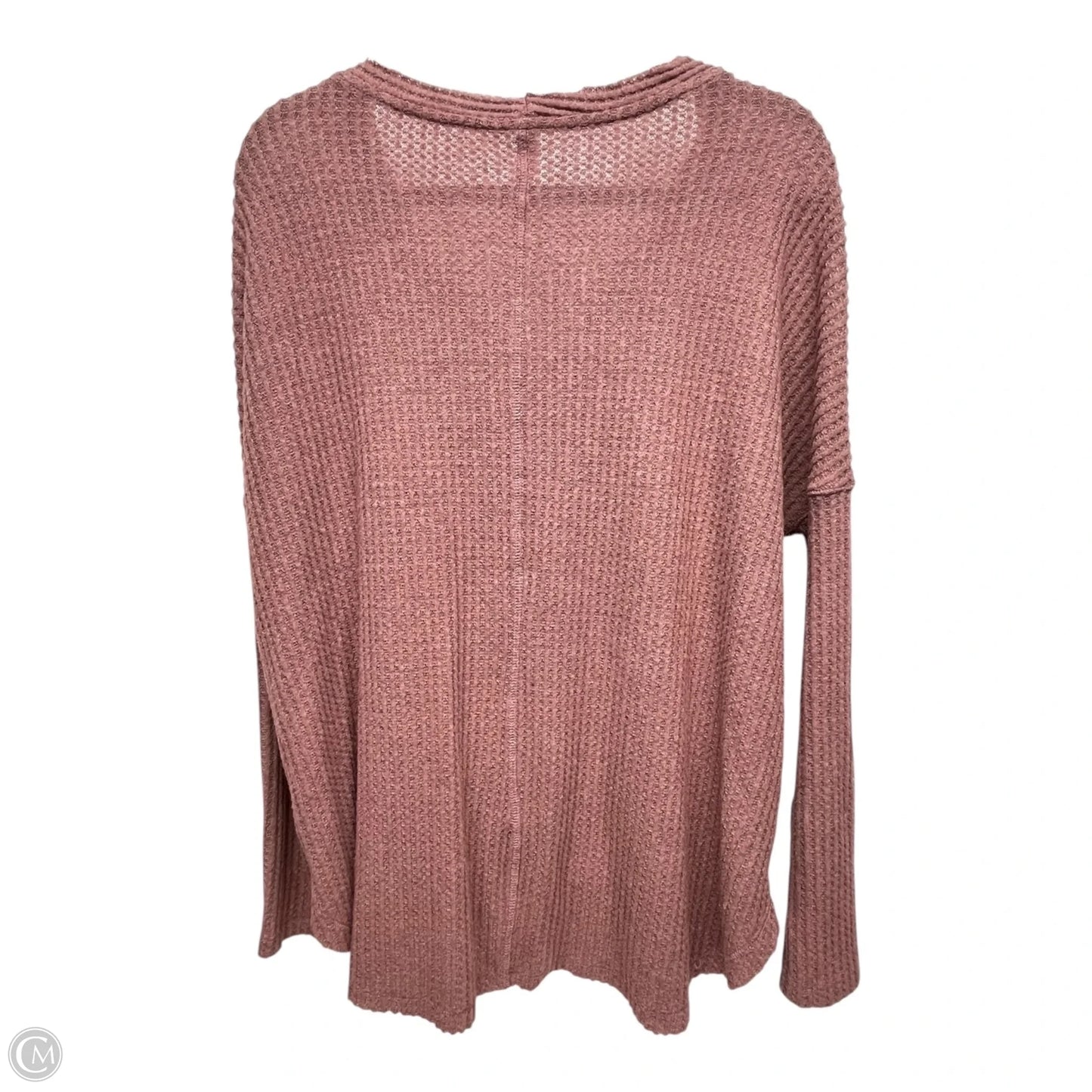 Sweater By Wishlist In Mauve, Size: S