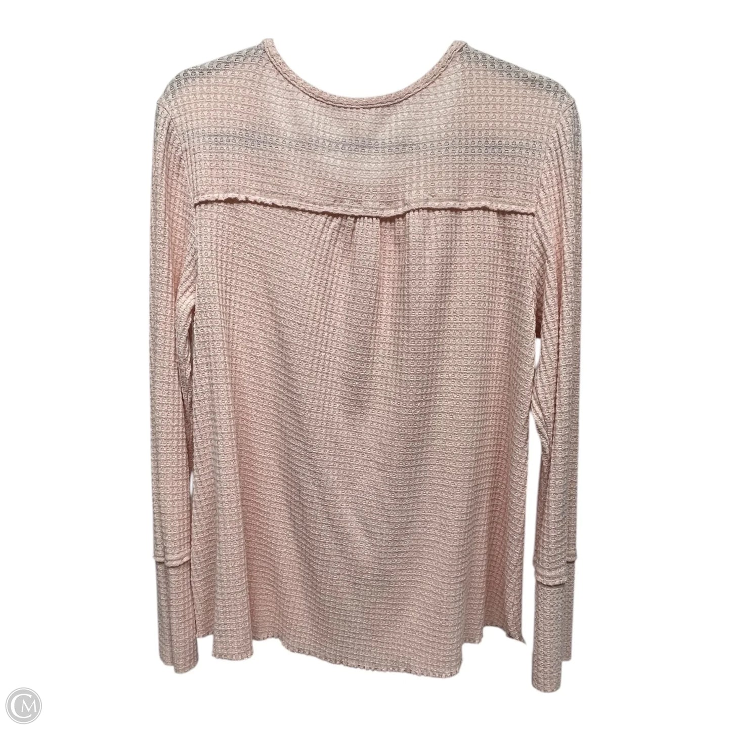 Sweater By Anthropologie In Pink, Size: L