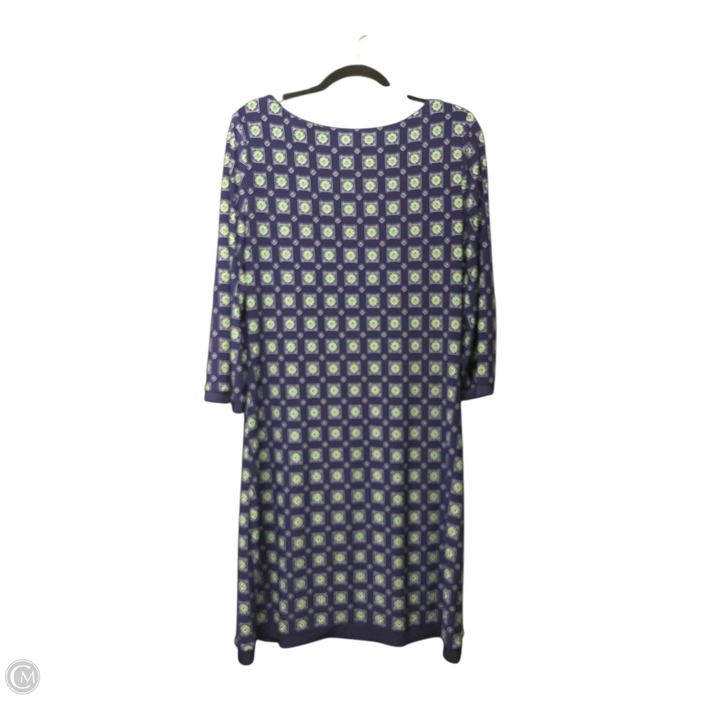 Dress Casual Short By Tommy Hilfiger In Geometric Pattern, Size: 8