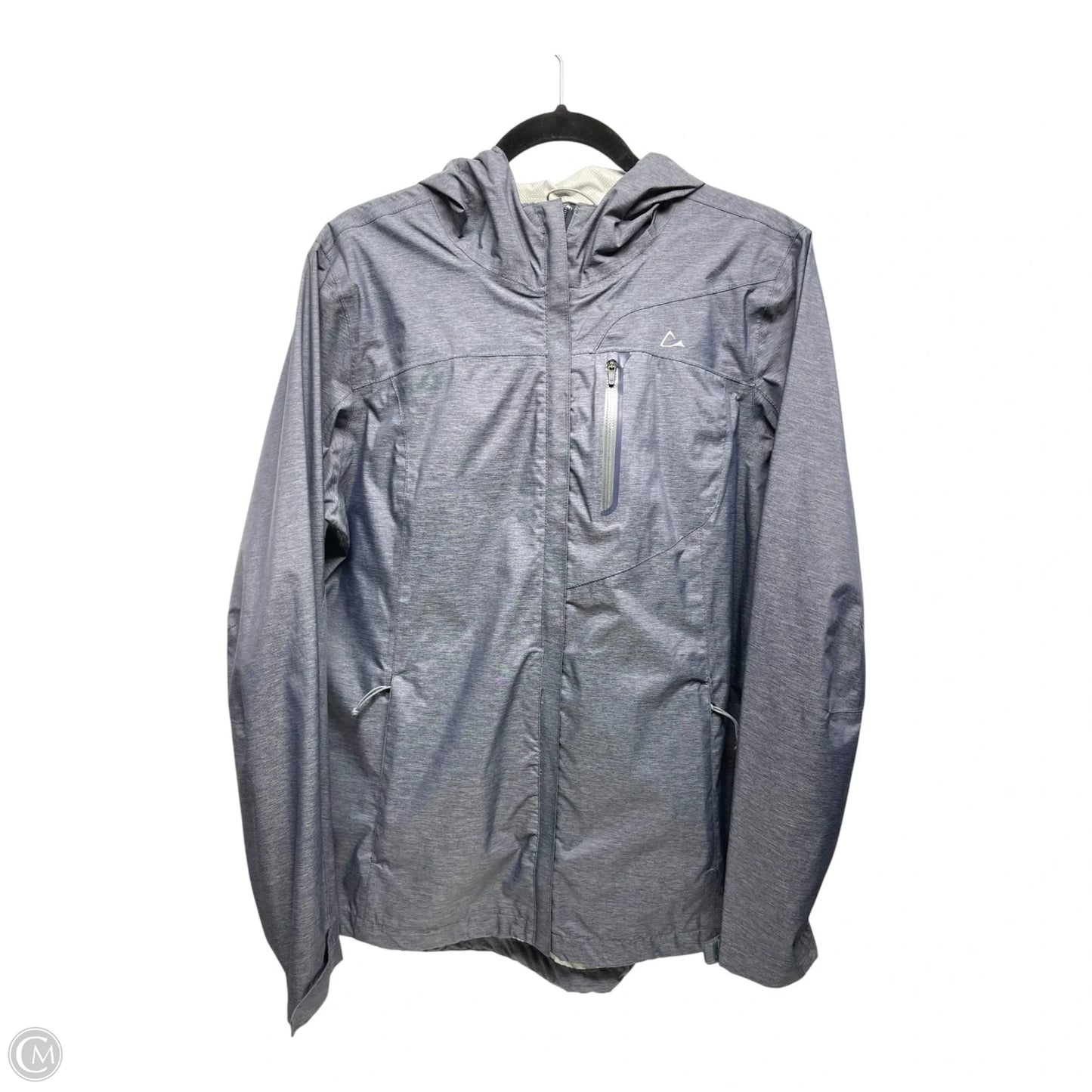 Jacket Windbreaker By Paradox In Navy, Size: L