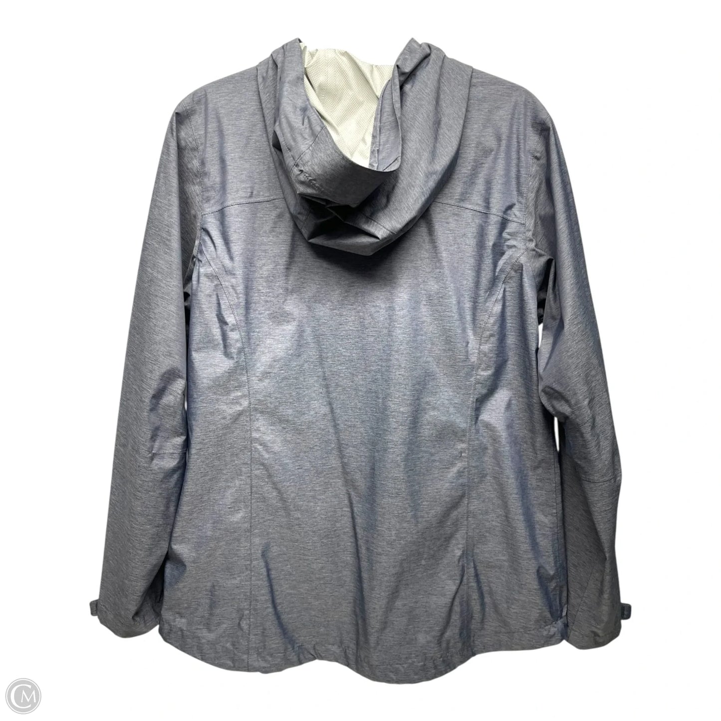 Jacket Windbreaker By Paradox In Navy, Size: L