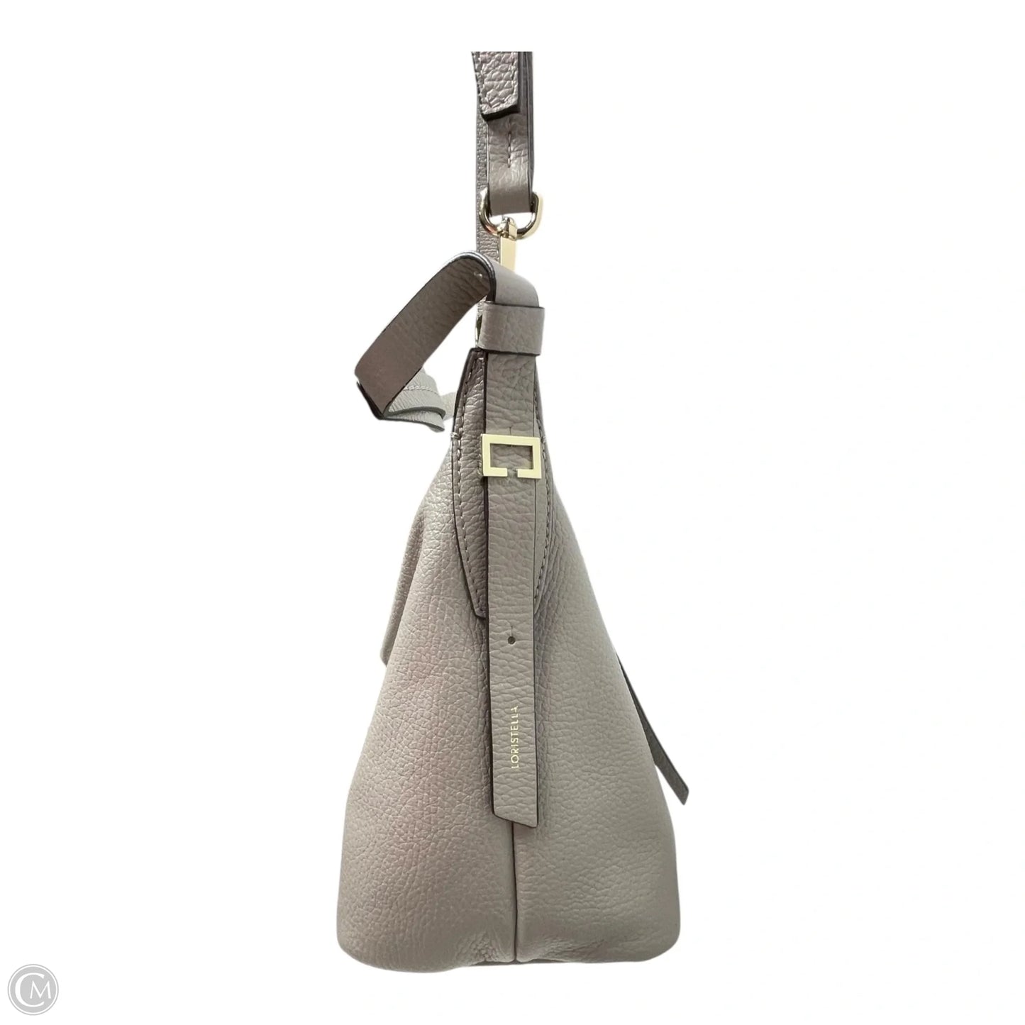 Handbag Leather By LORISTELLA, Size: Medium