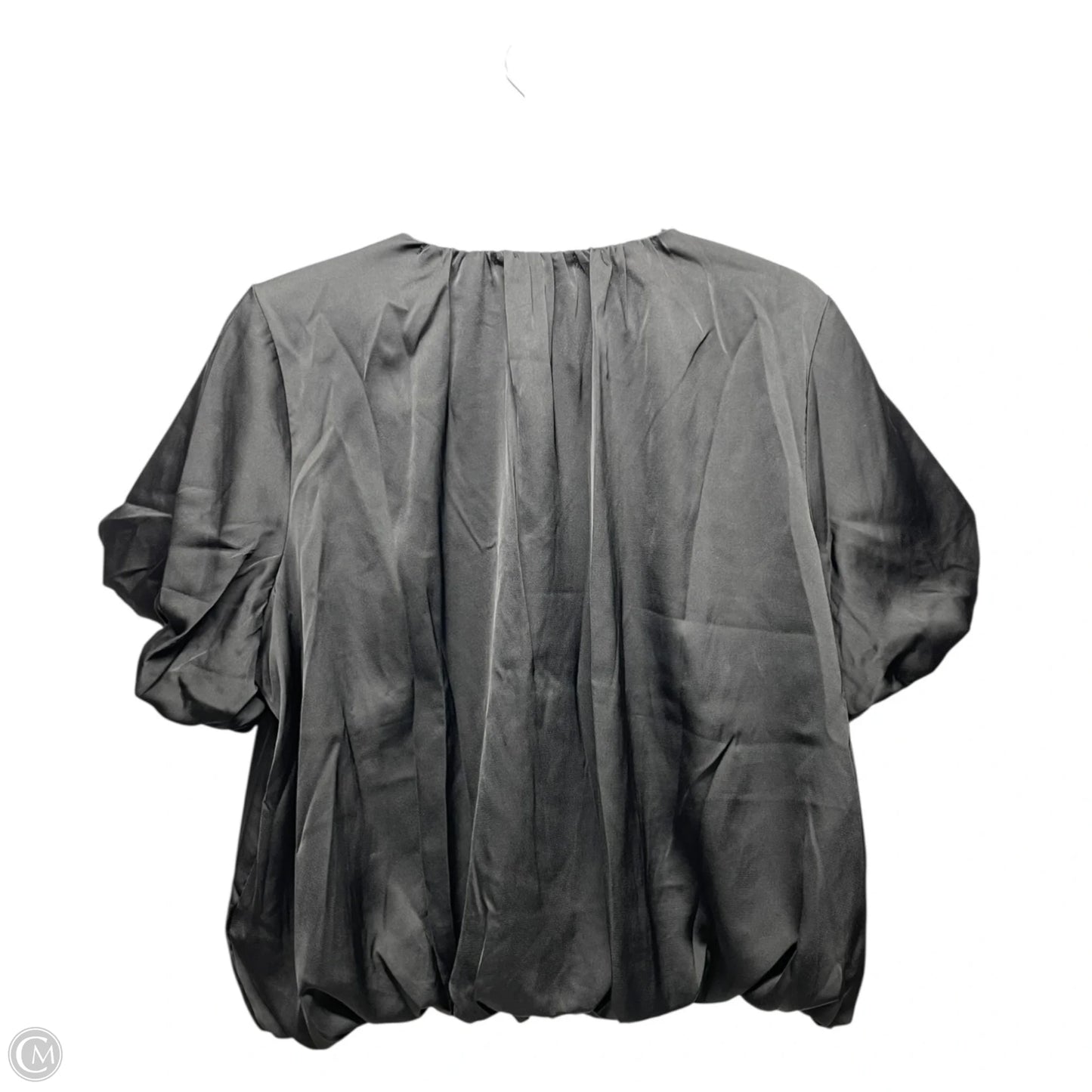 Top Short Sleeve By Entro In Black, Size: M