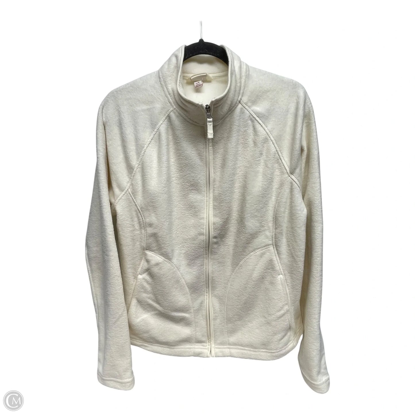 Jacket Other By Merona In Ivory, Size: L