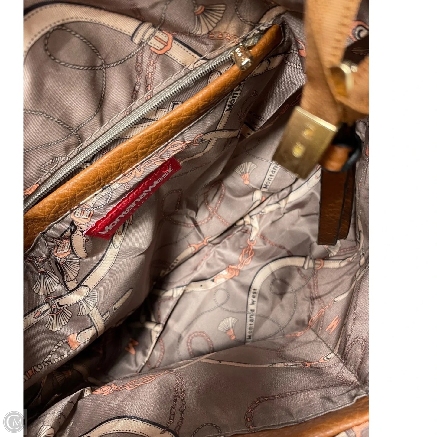 Handbag By Montana West, Size: Medium