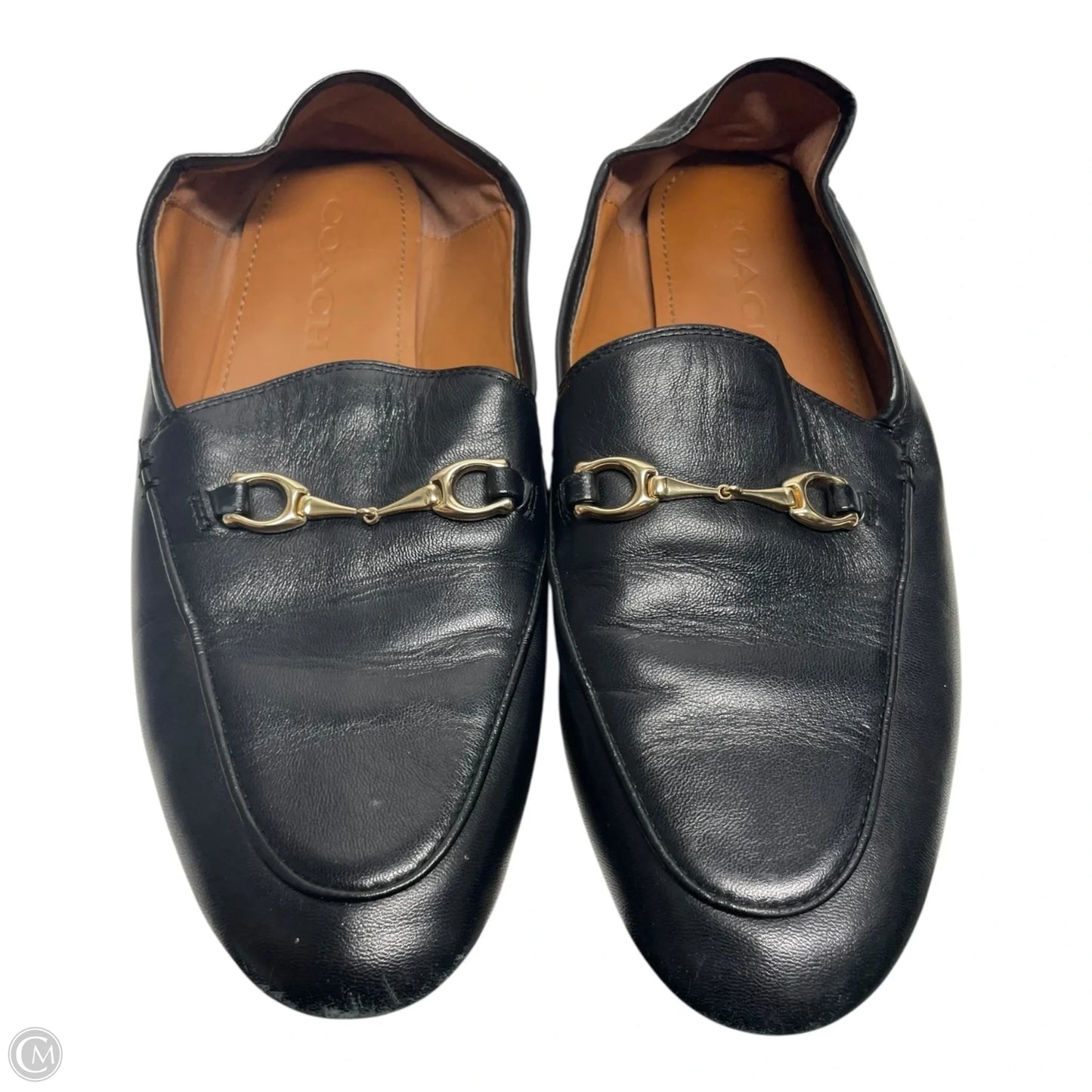 Shoes Designer By Coach In Black, Size: 6.5