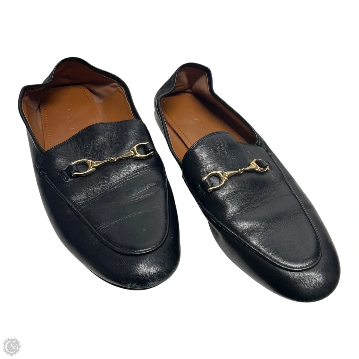 Shoes Designer By Coach In Black, Size: 6.5