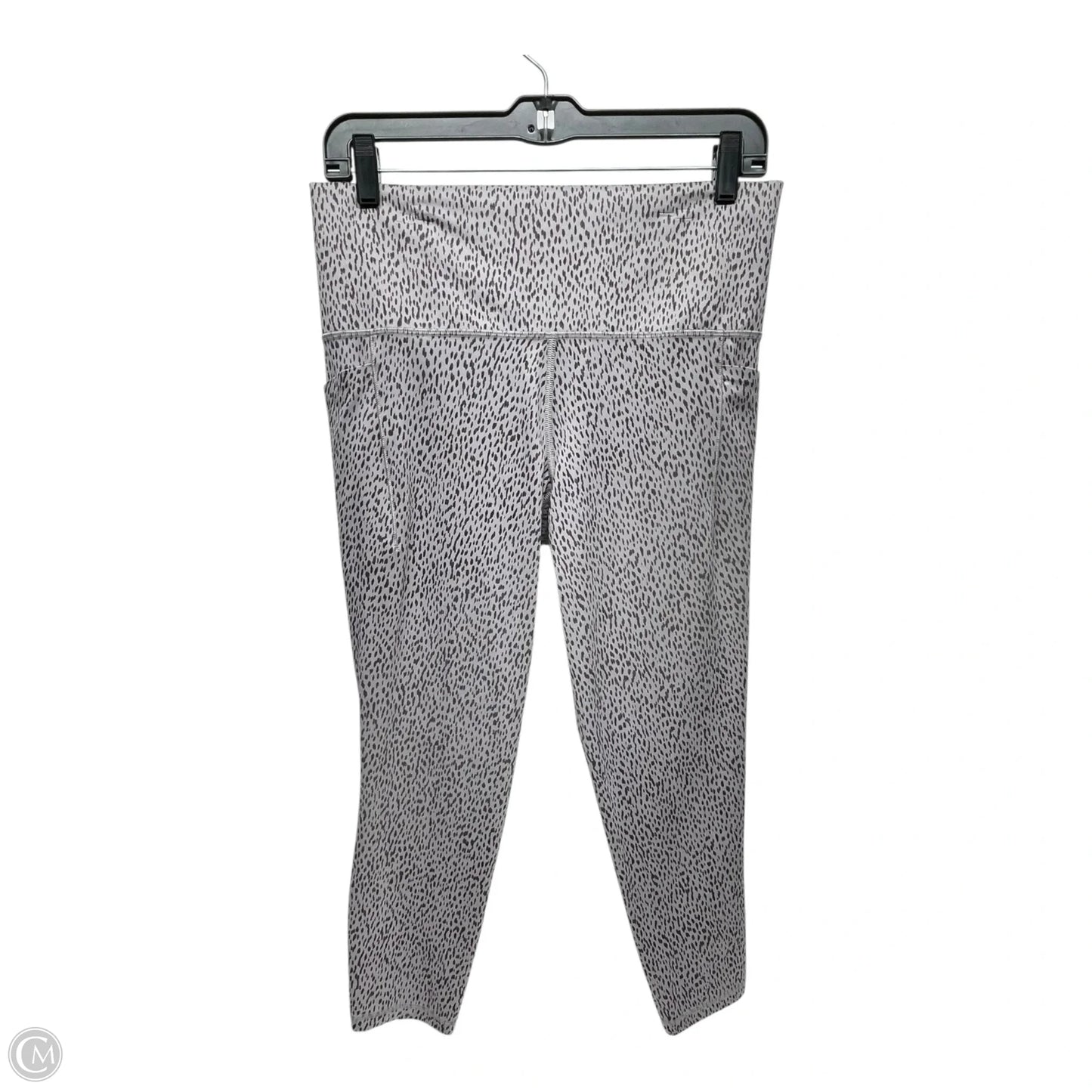 Athletic Leggings By Athleta In Mauve, Size: L
