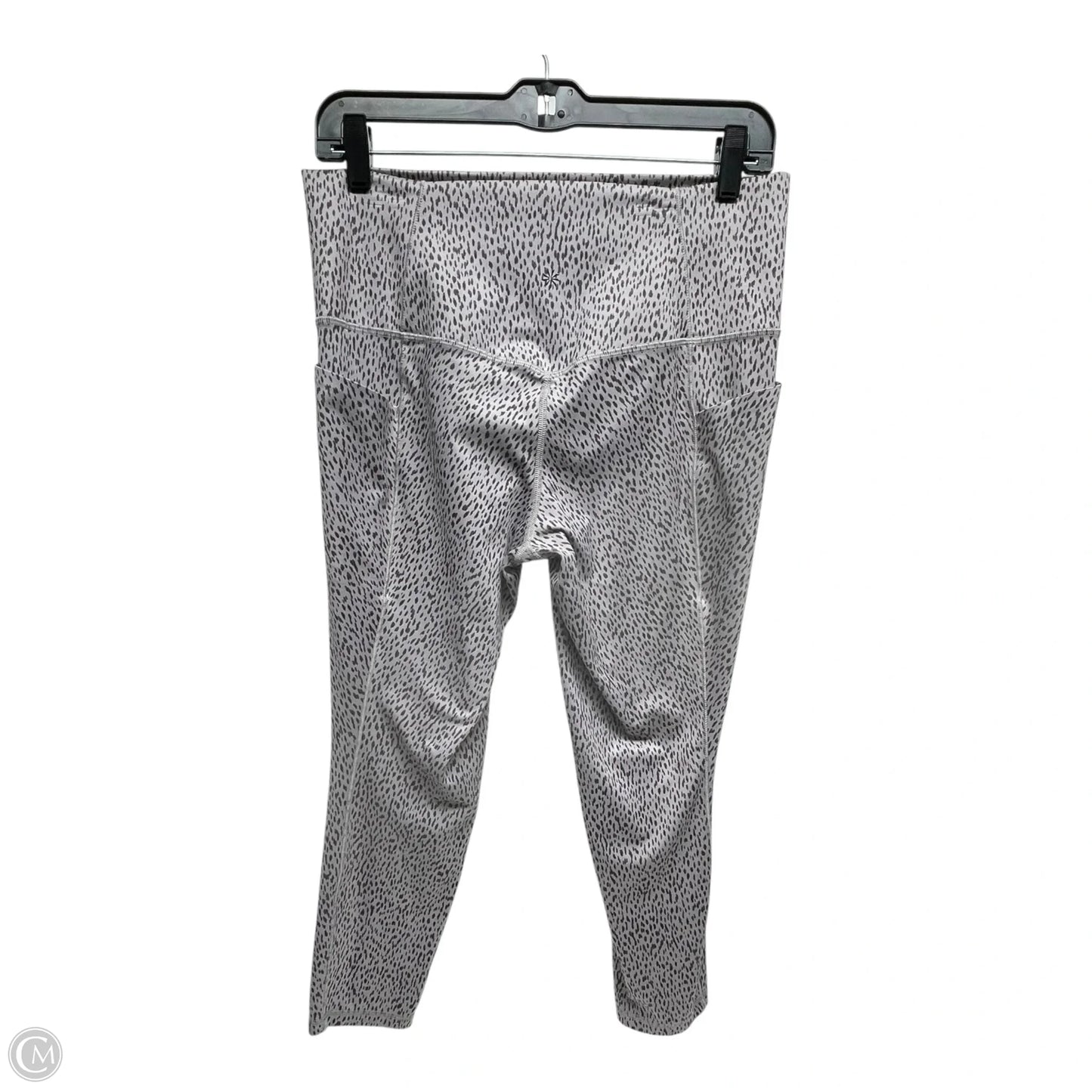 Athletic Leggings By Athleta In Mauve, Size: L