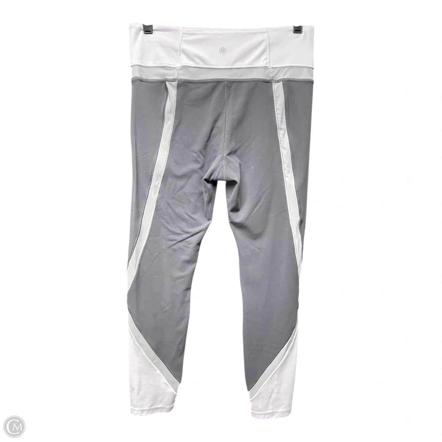 Athletic Leggings By Athleta In Mauve, Size: M