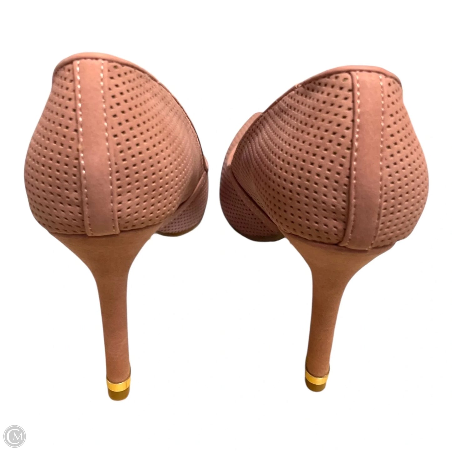 Shoes Heels Stiletto By Guess In Pink, Size: 7