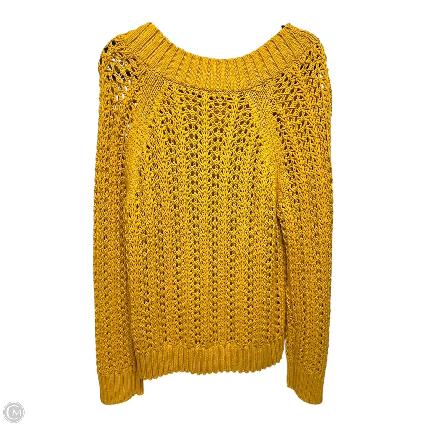 Sweater By J. Crew In Yellow, Size: M