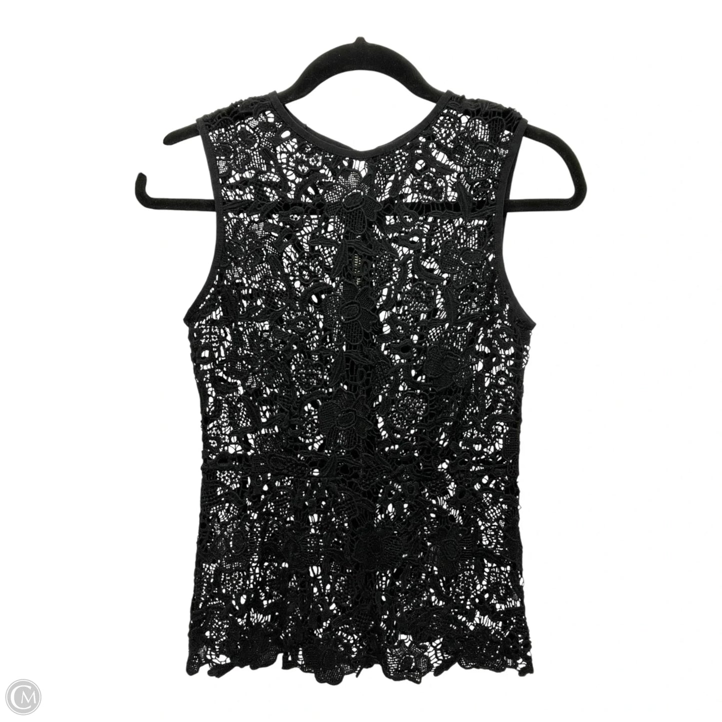 Top Sleeveless By Cabi In Black, Size: Xs