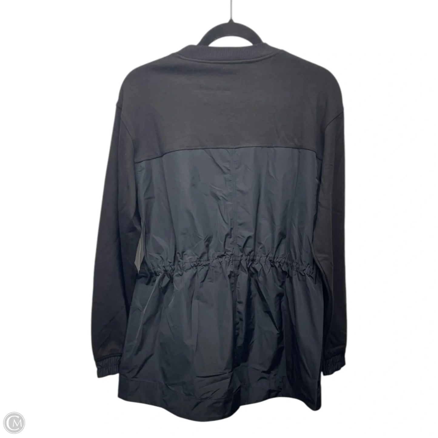 Sweatshirt Crewneck By Athleta In Black, Size: S