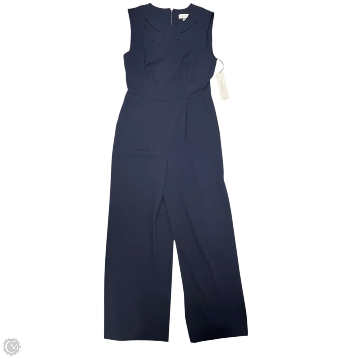 Jumpsuit By Calvin Klein In Navy, Size: 6