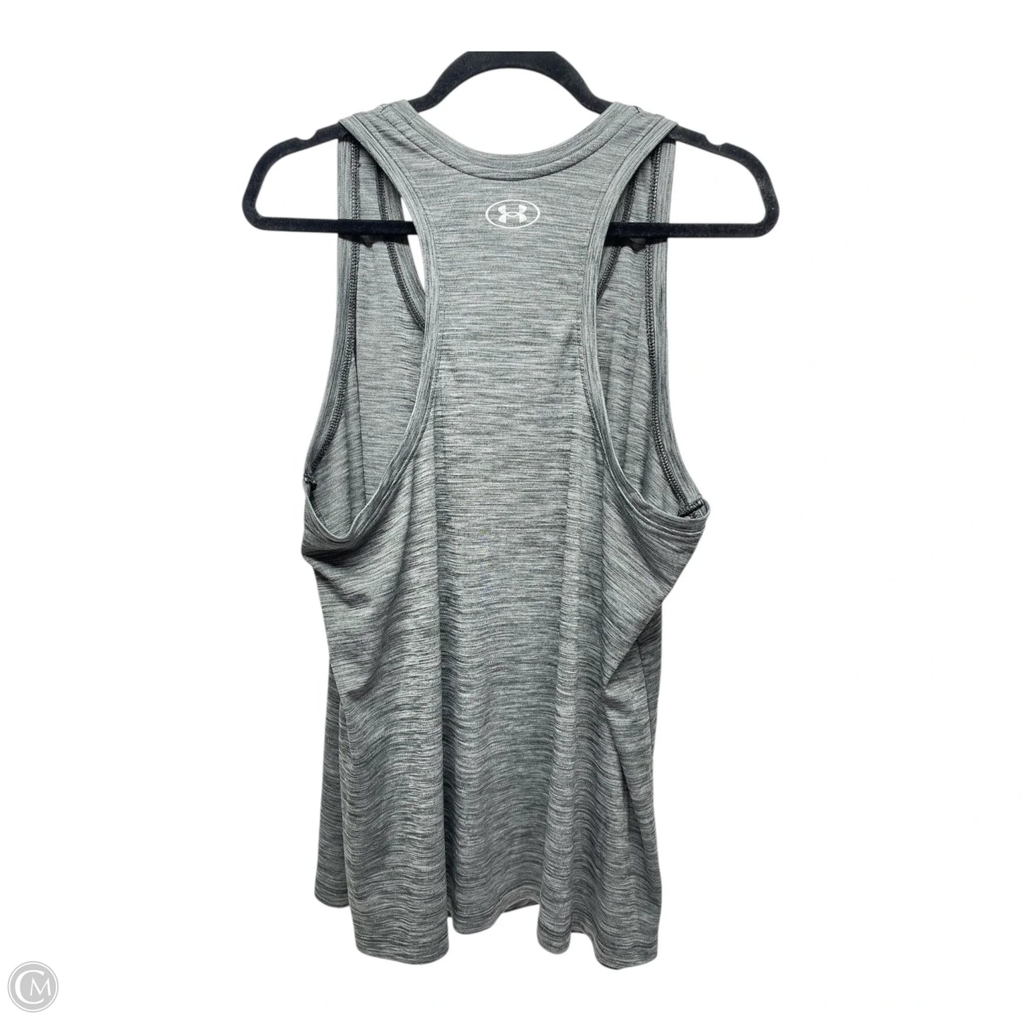 Athletic Tank Top By Under Armour In Grey, Size: 1x