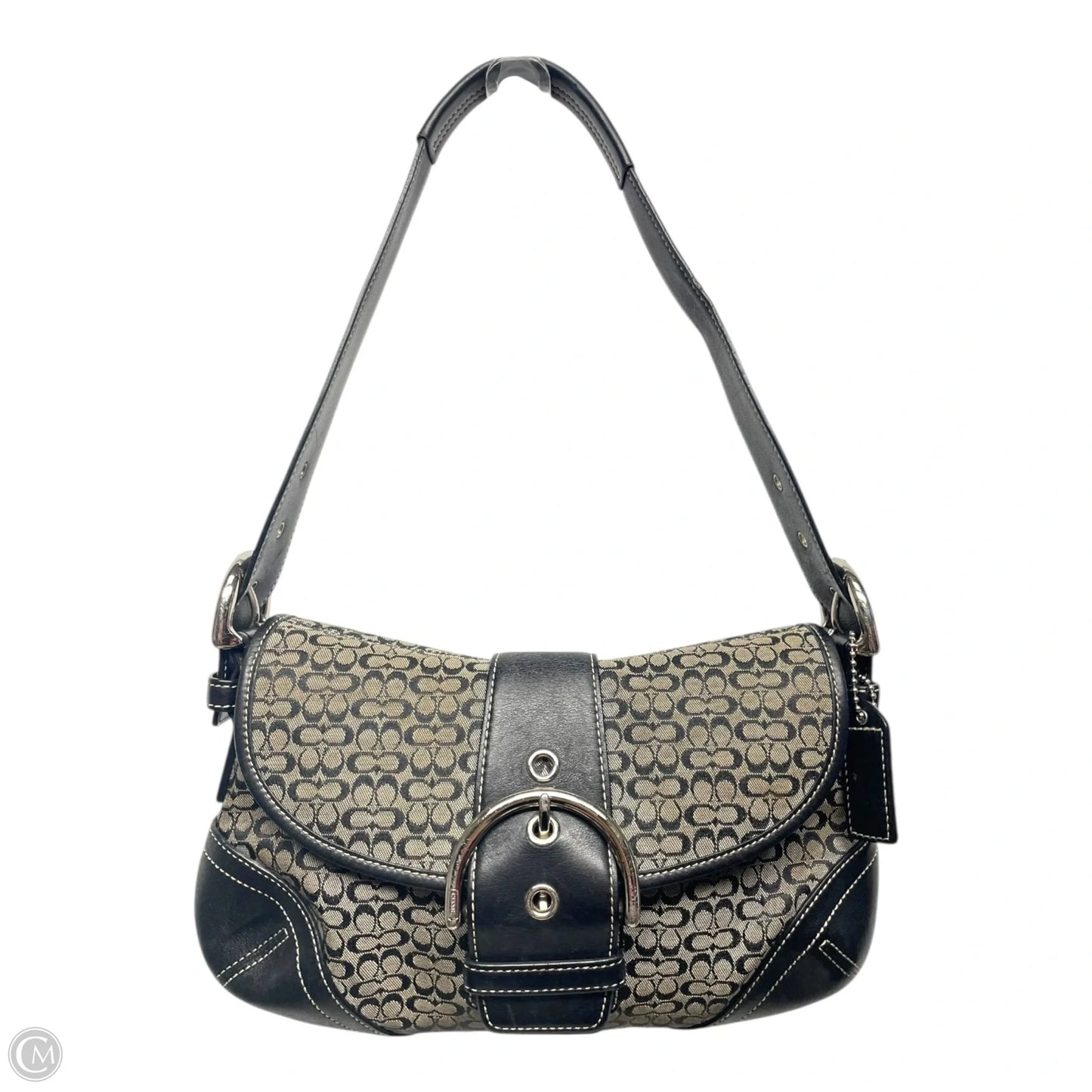 Handbag Designer By Coach, Size: Small