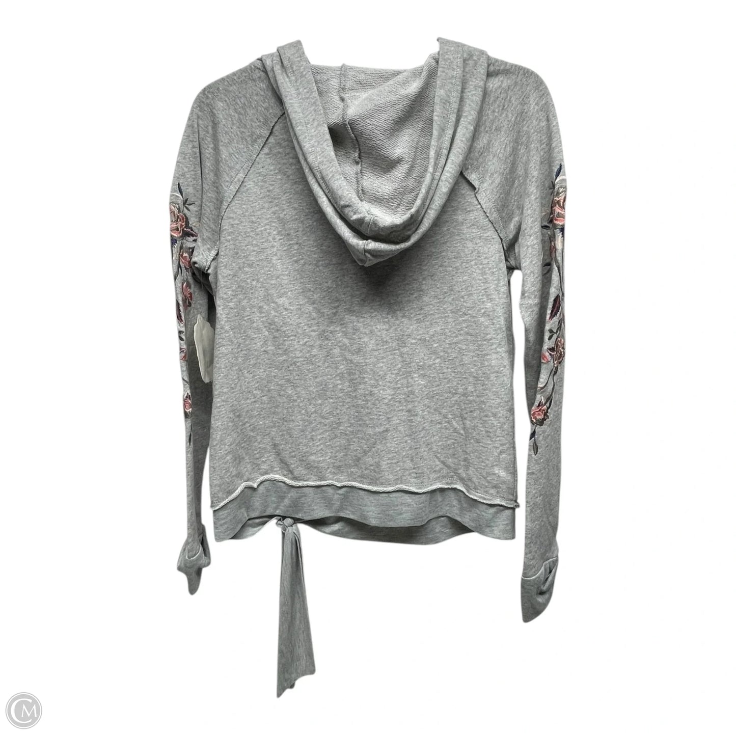 Sweatshirt Hoodie By Altard State In Grey, Size: S