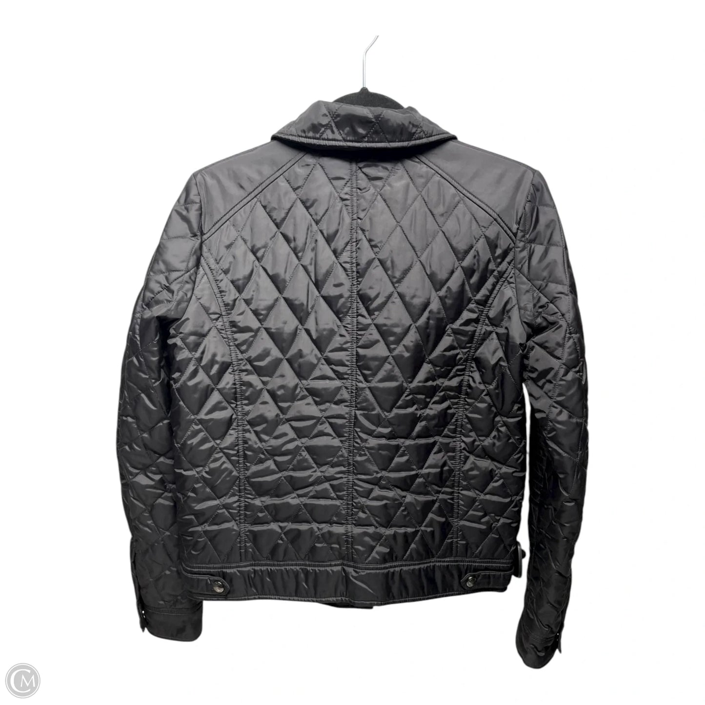 Coat Puffer & Quilted By Banana Republic In Black, Size: S