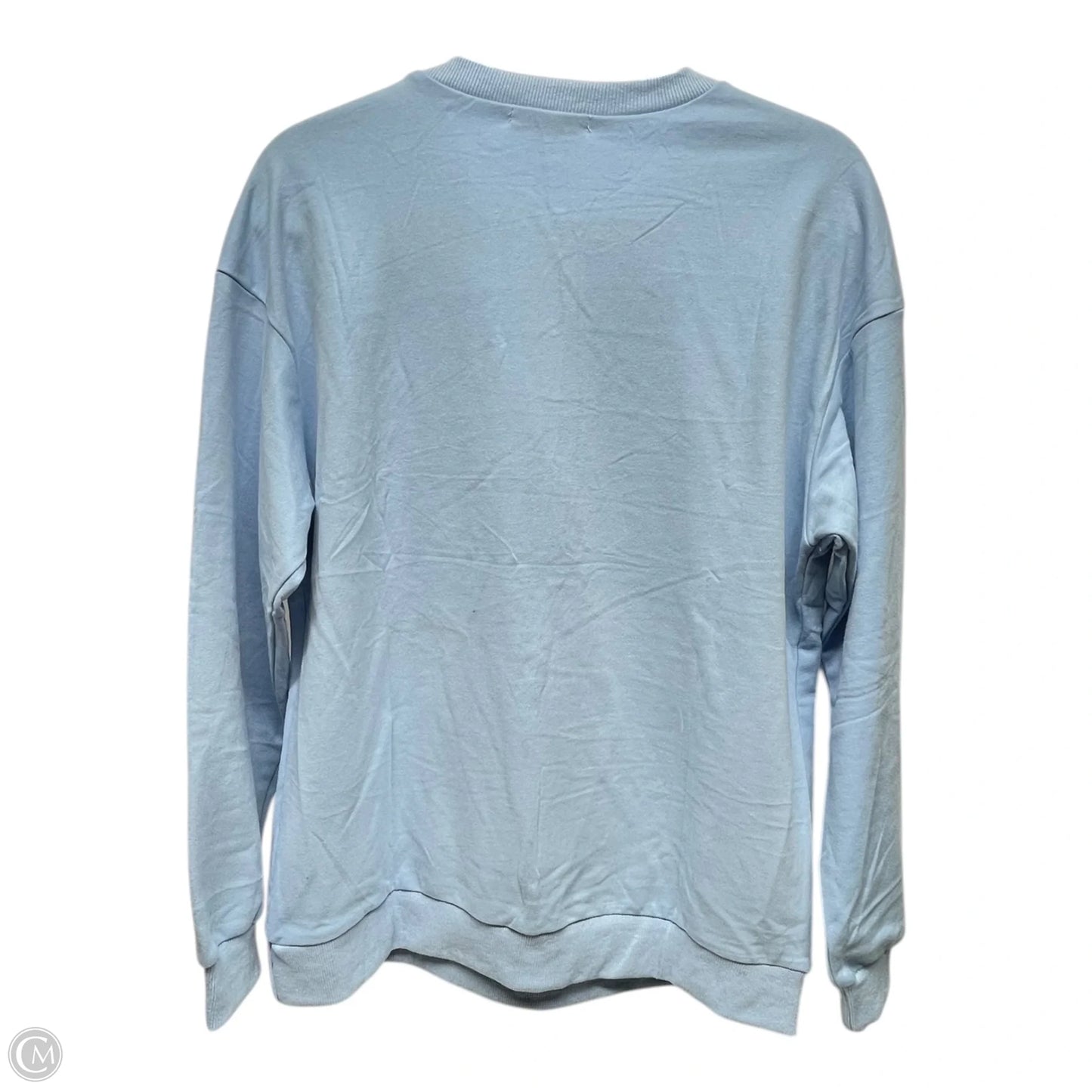 Sweatshirt Crewneck By TICTICMIMI In Blue, Size: M