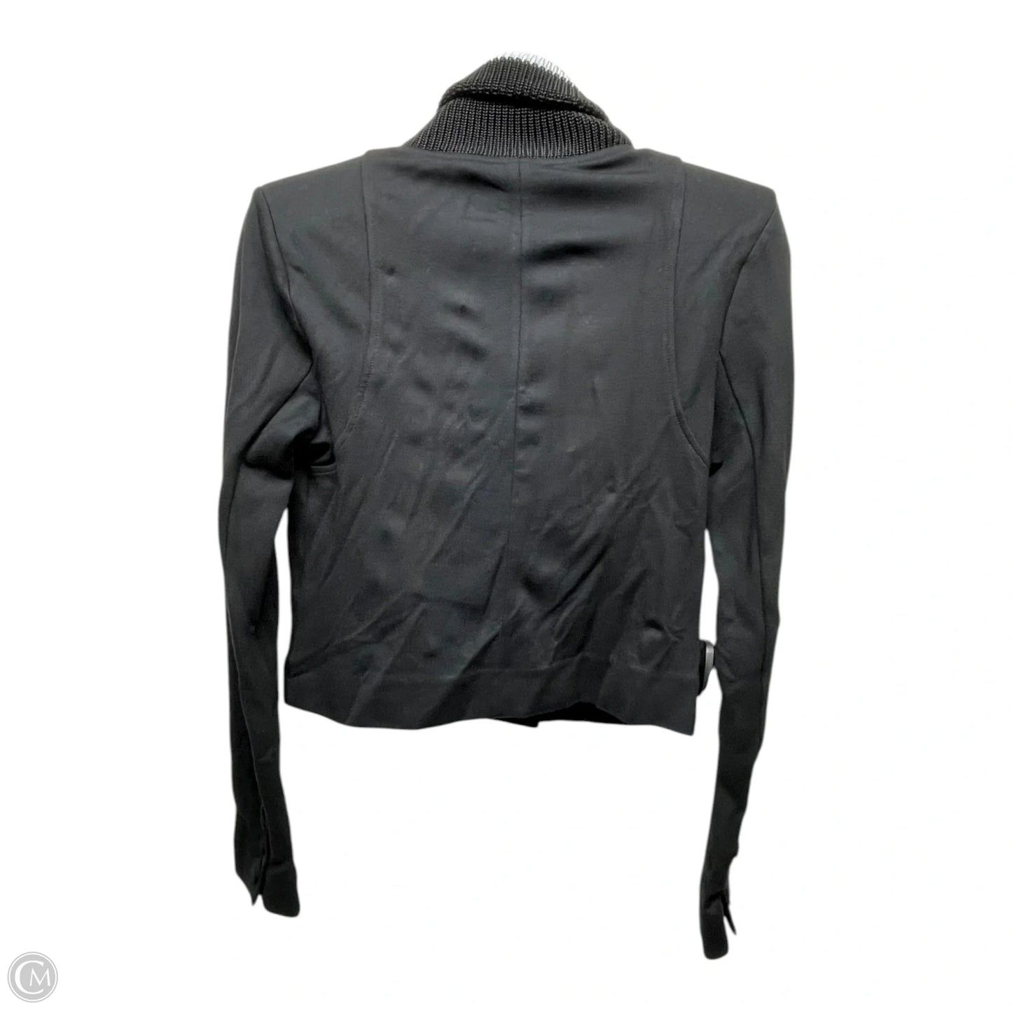 Jacket Other By Cabi In Black & White, Size: Xxs