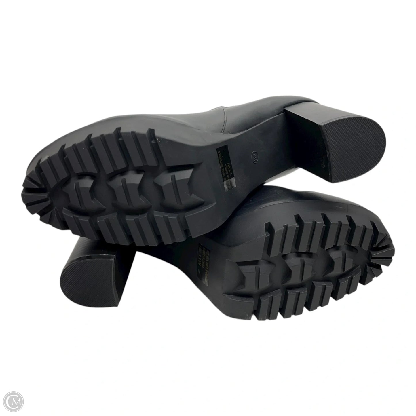 Boots Ankle Heels By Fashion Nova In Black, Size: 11