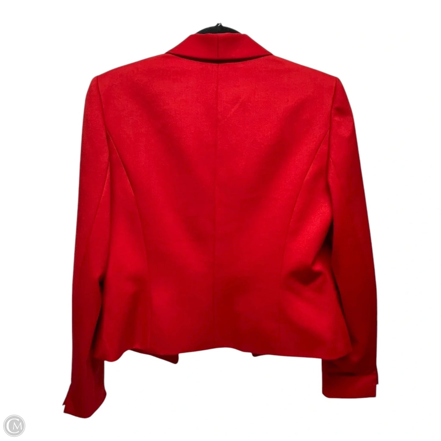 Blazer By Anne Klein In Red, Size: 8