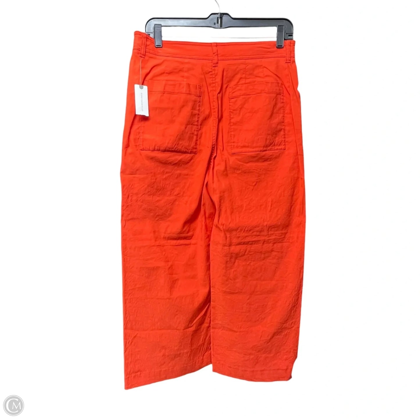 Pants Wide Leg By Maeve In Orange, Size: 8