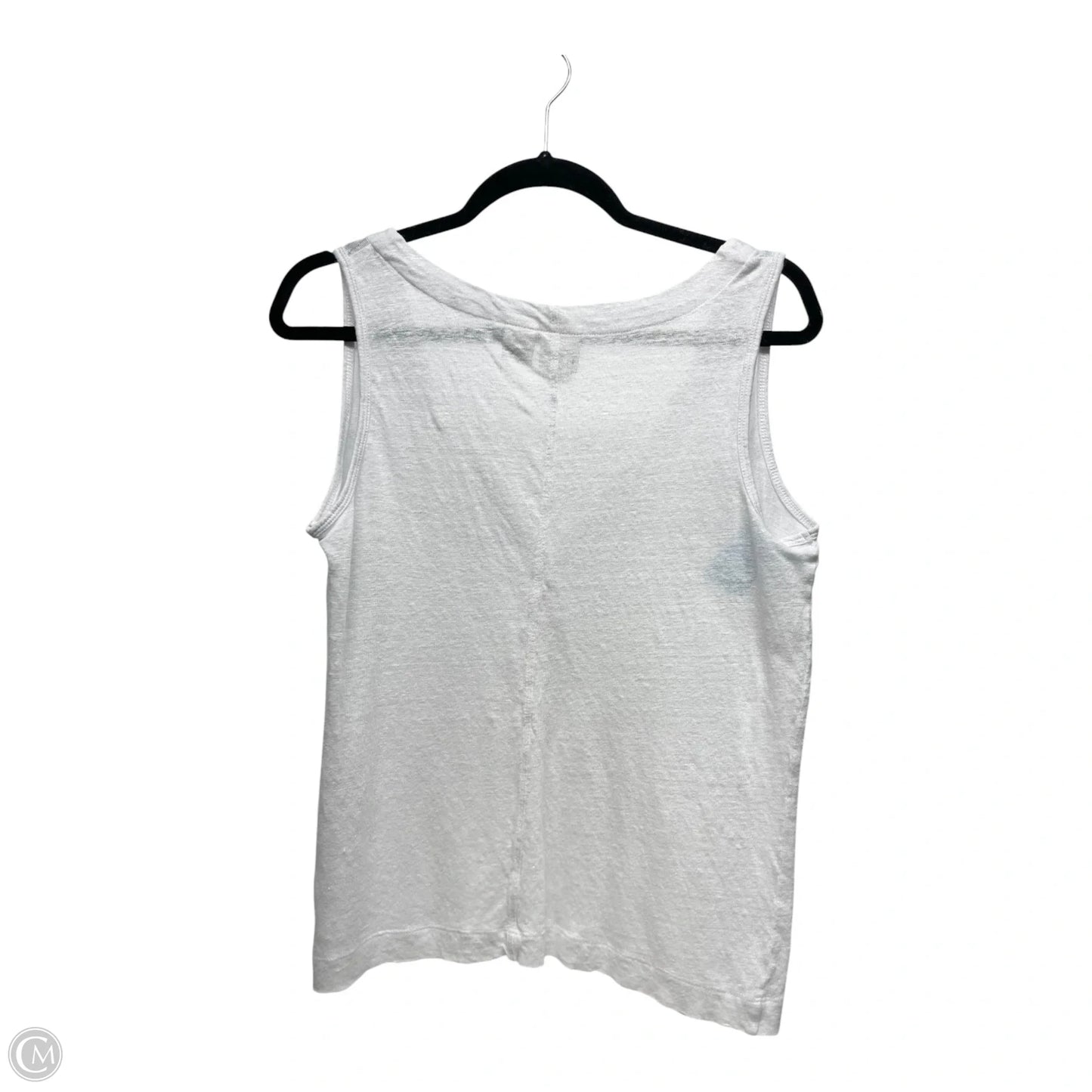 Top Sleeveless By Joie In White, Size: S