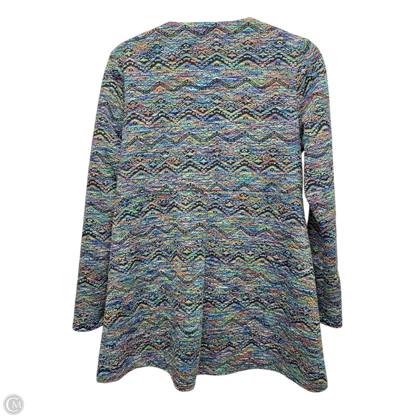 Cardigan By Peck And Peck In Multi-colored, Size: S