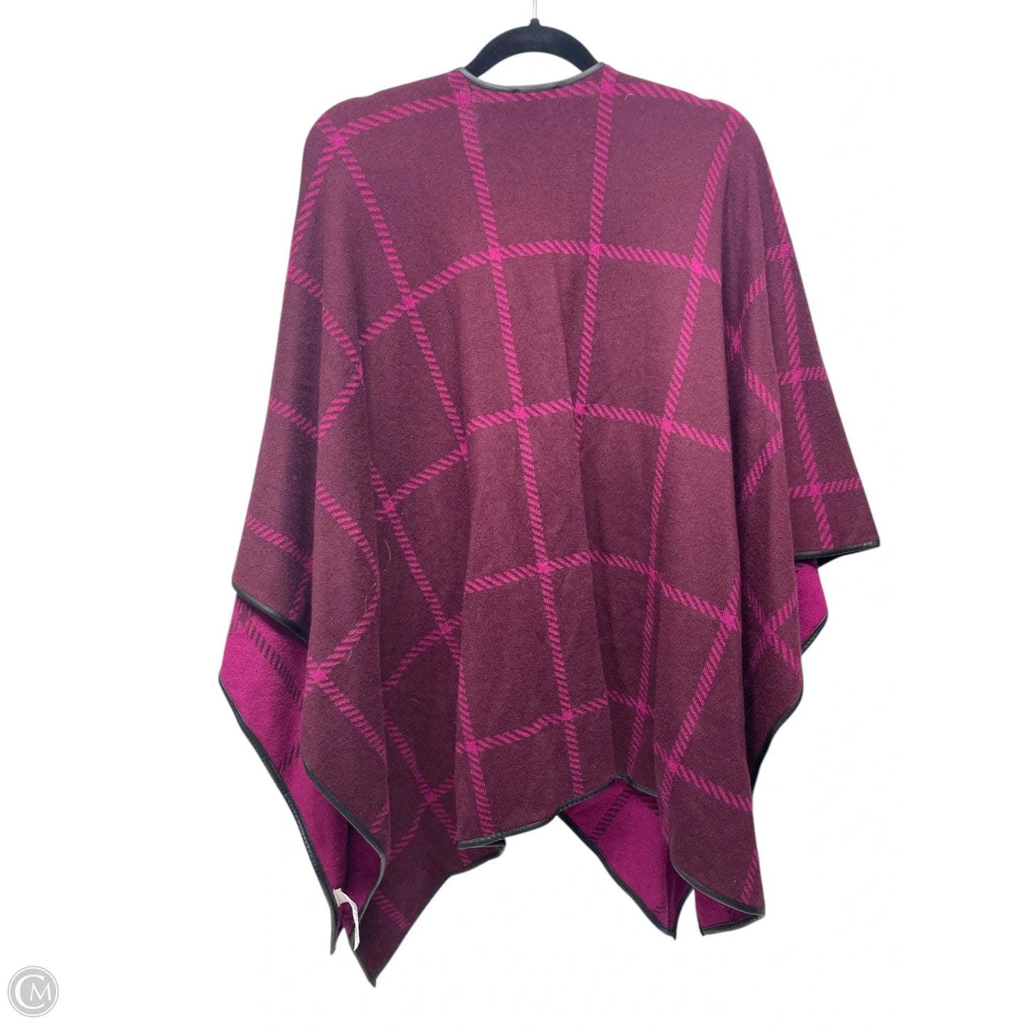 Shawl By Talbots In Purple, Size: Xs