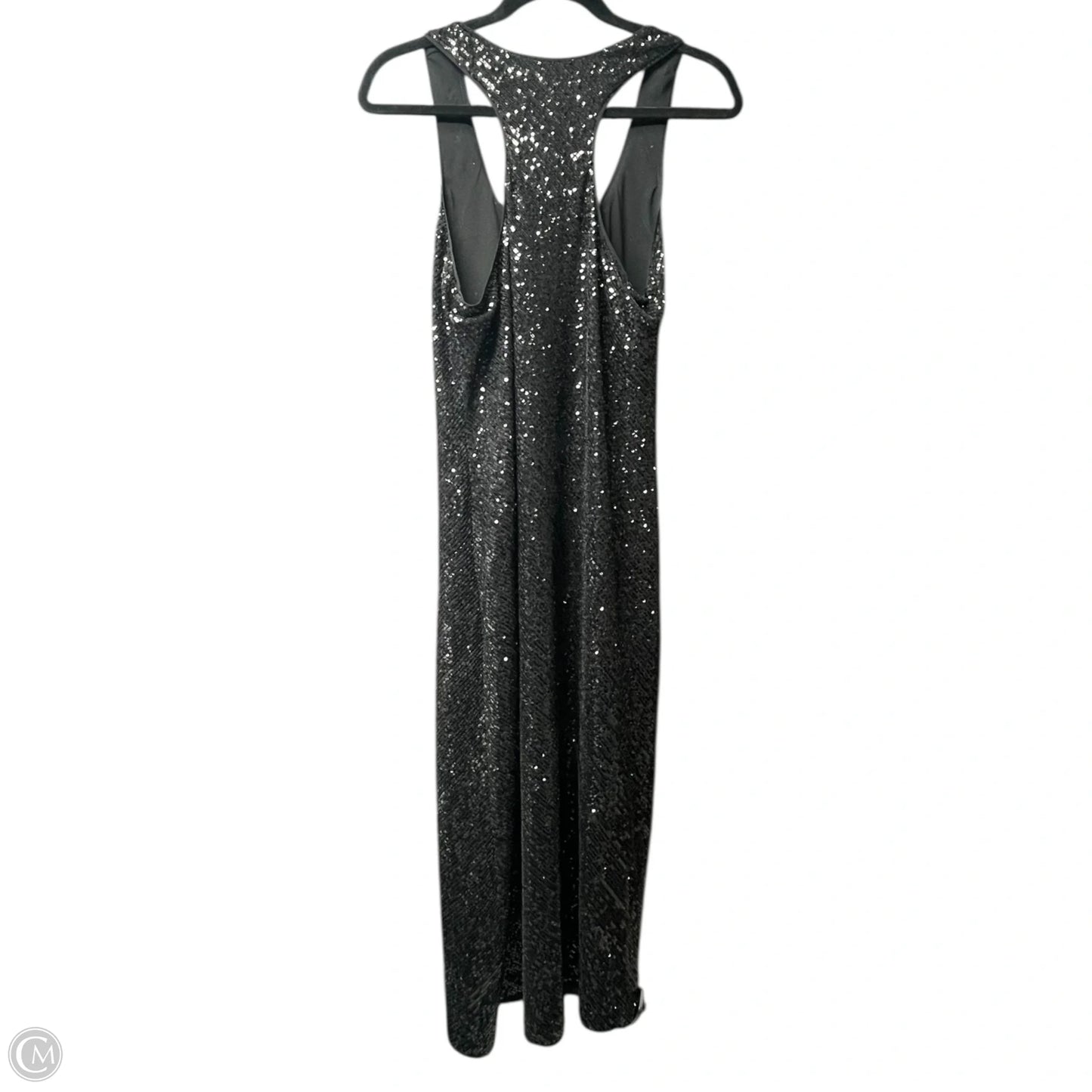 Dress Party Long By Banana Republic In Black, Size: S