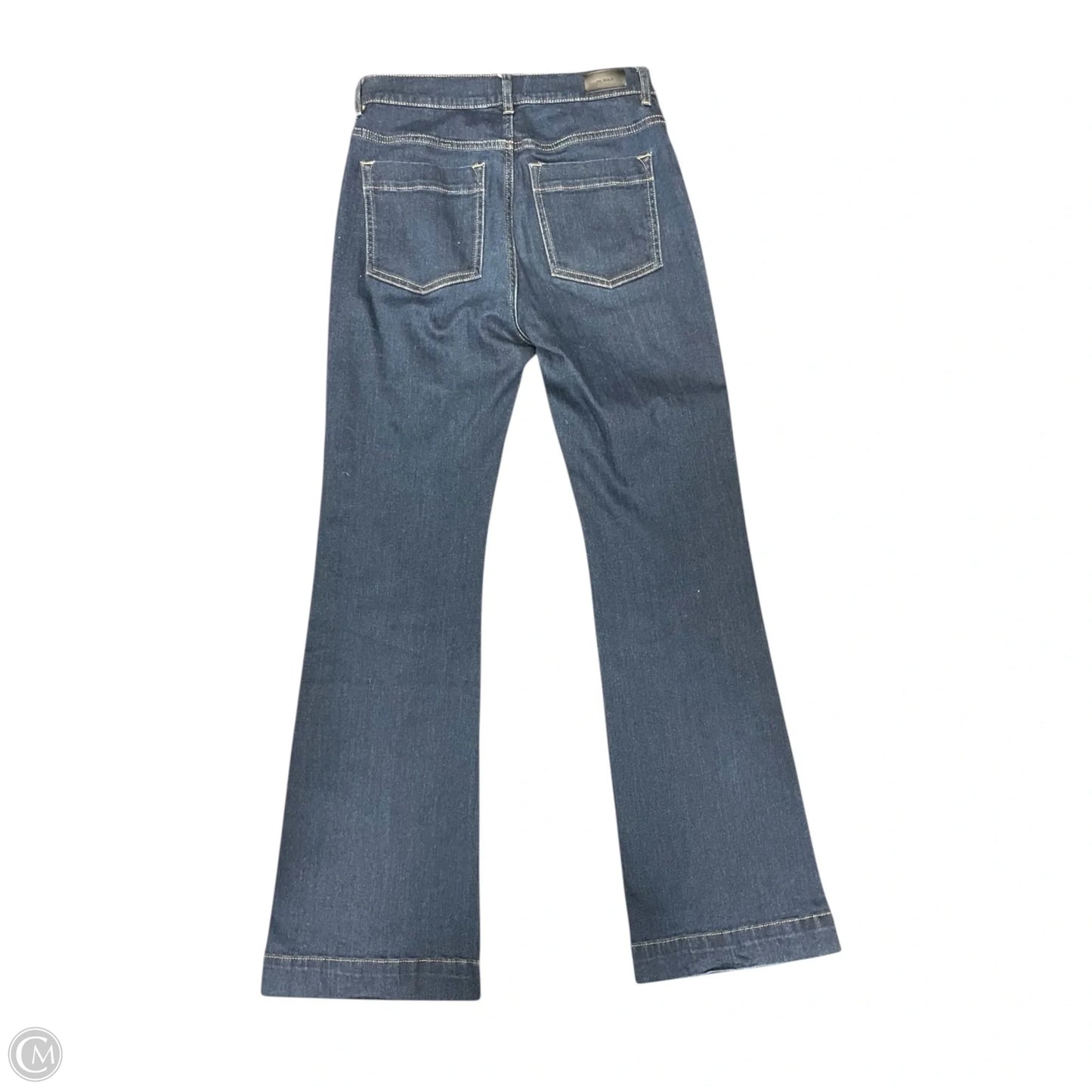 Jeans Boot Cut By Dl1961 In Blue Denim, Size: 10