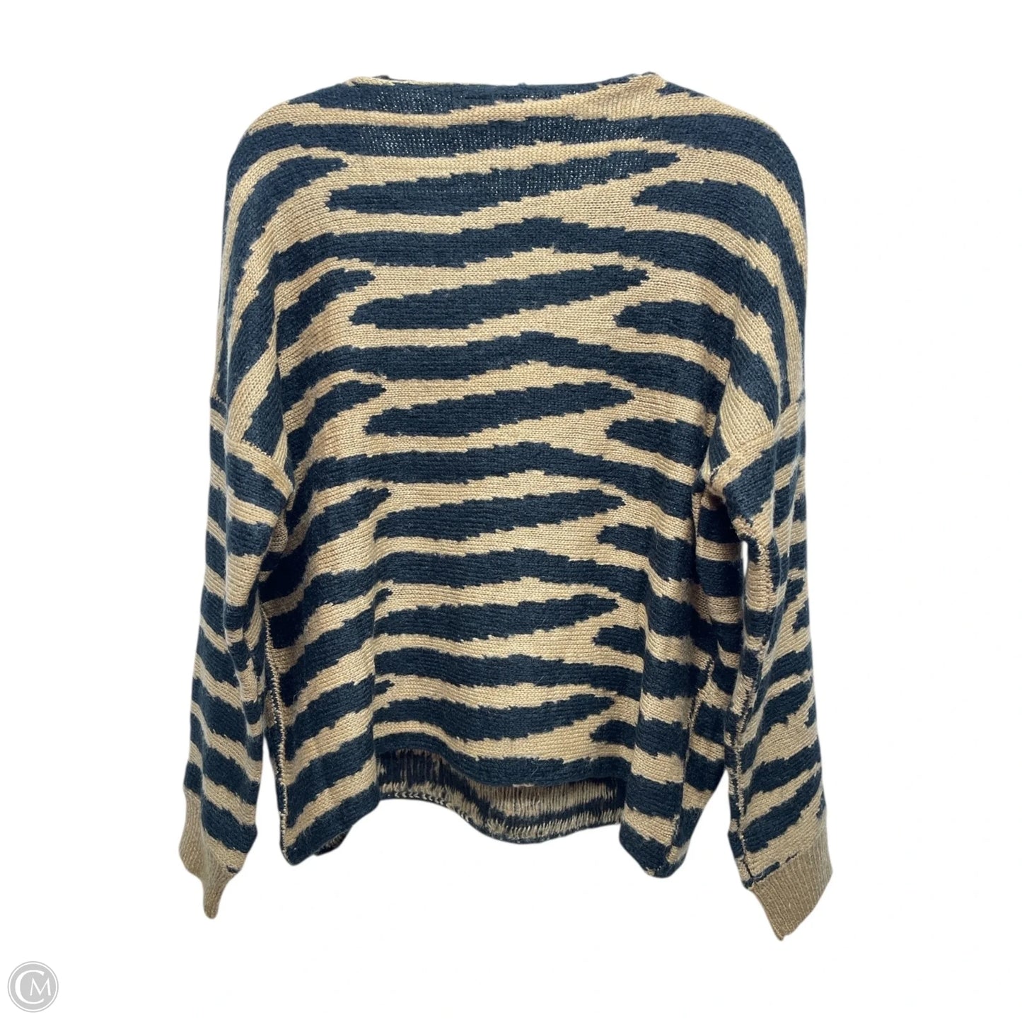 Sweater By Wooden Ships In Animal Print, Size: S