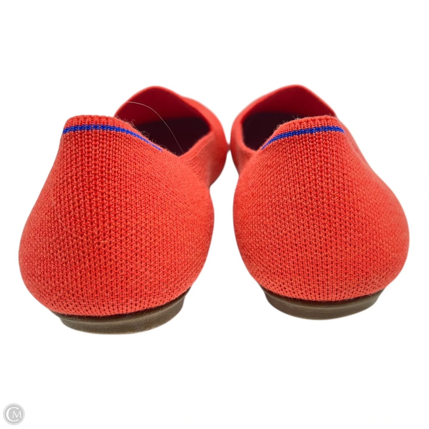 Shoes Flats By Rothys In Orange, Size: 9.5