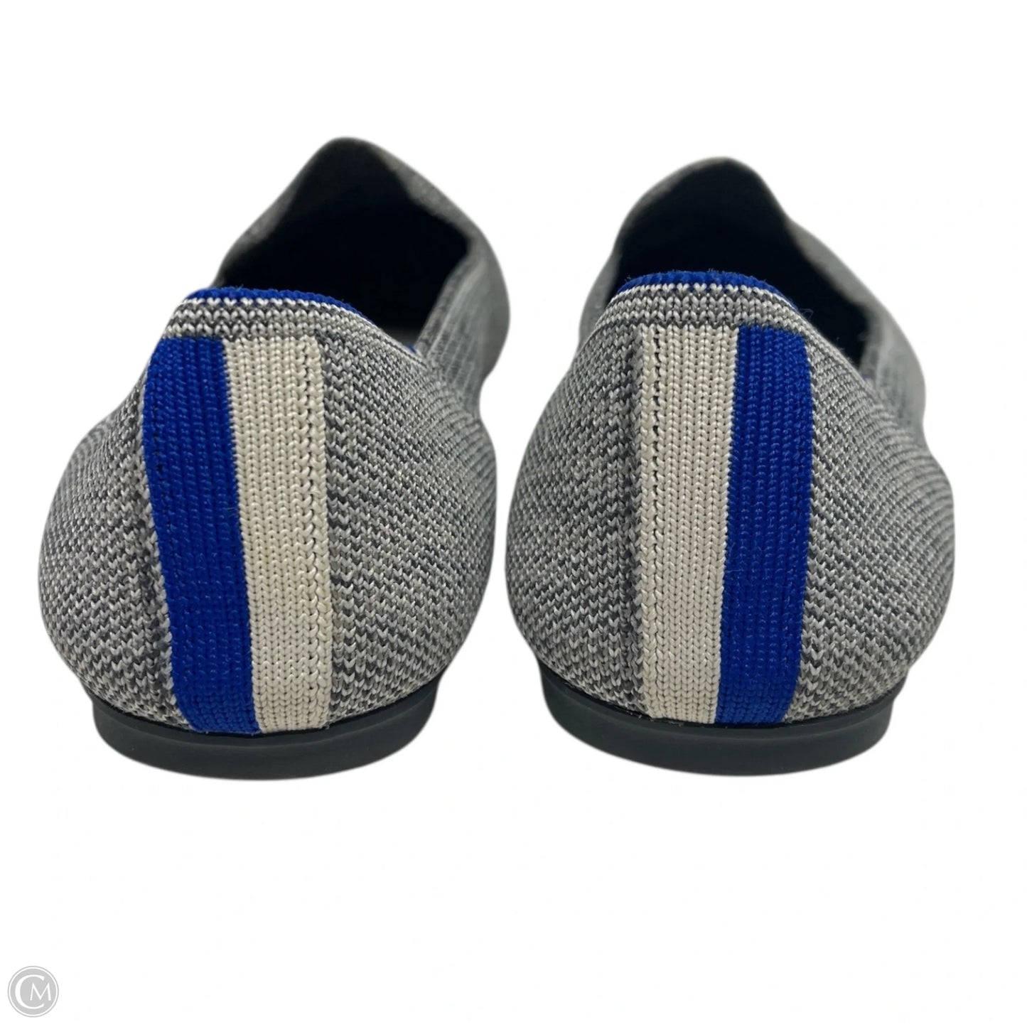 Shoes Flats By Rothys In Grey, Size: 10