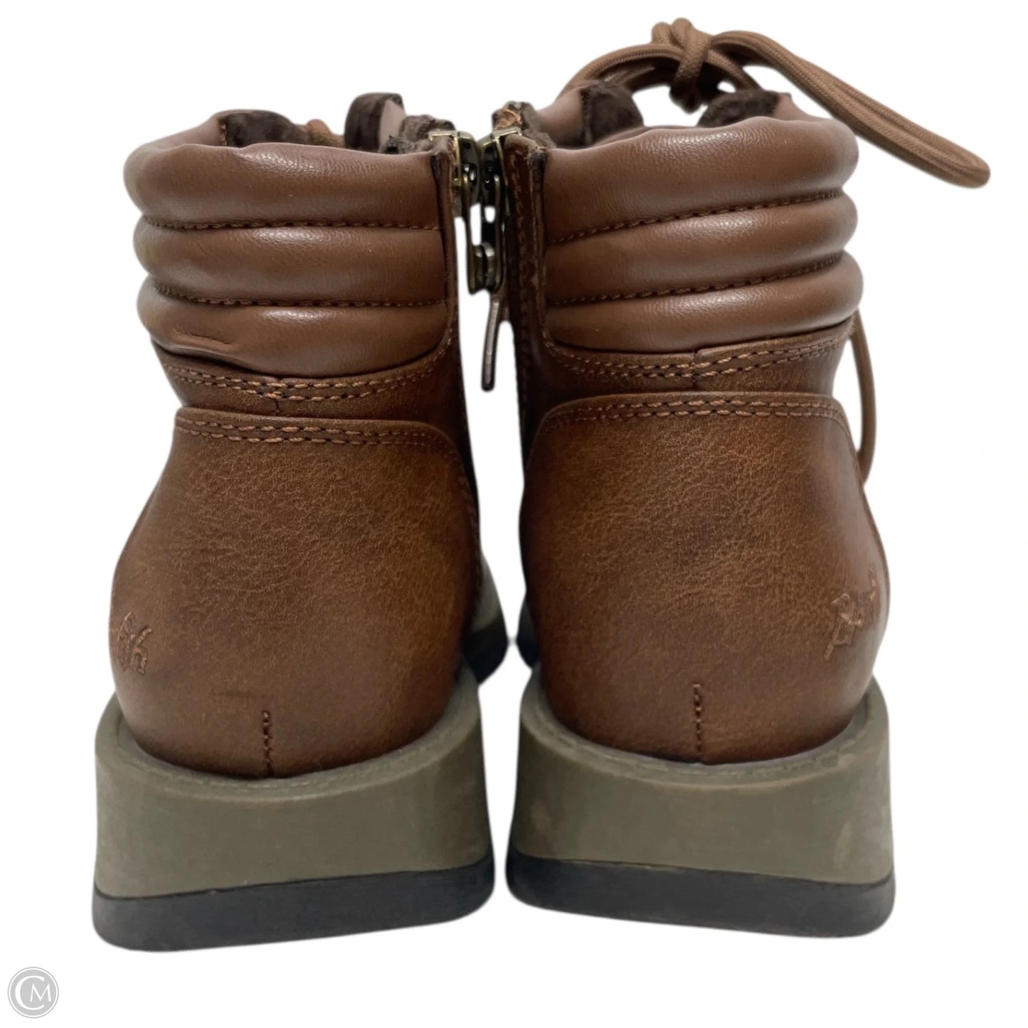 Boots Hiking By Blowfish In Brown, Size: 7