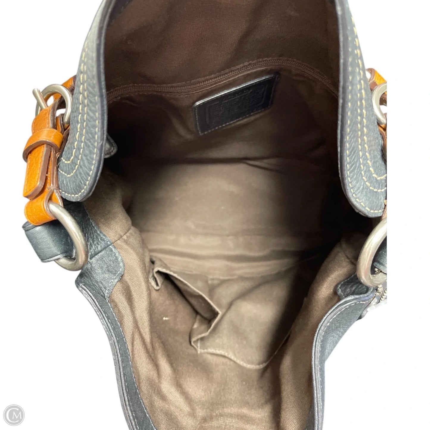 Handbag Designer By Coach, Size: Medium