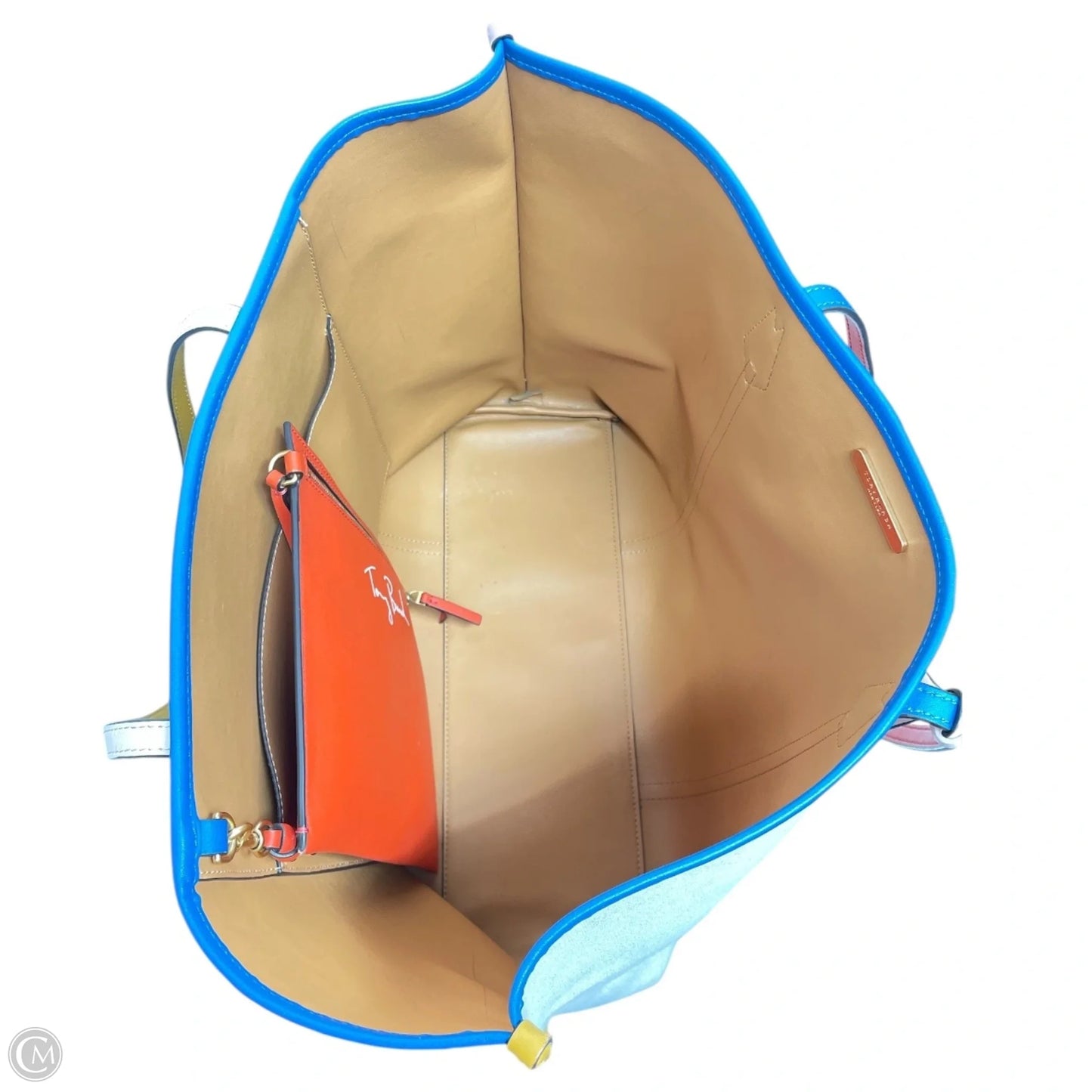 Tote Designer By Tory Burch, Size: Large