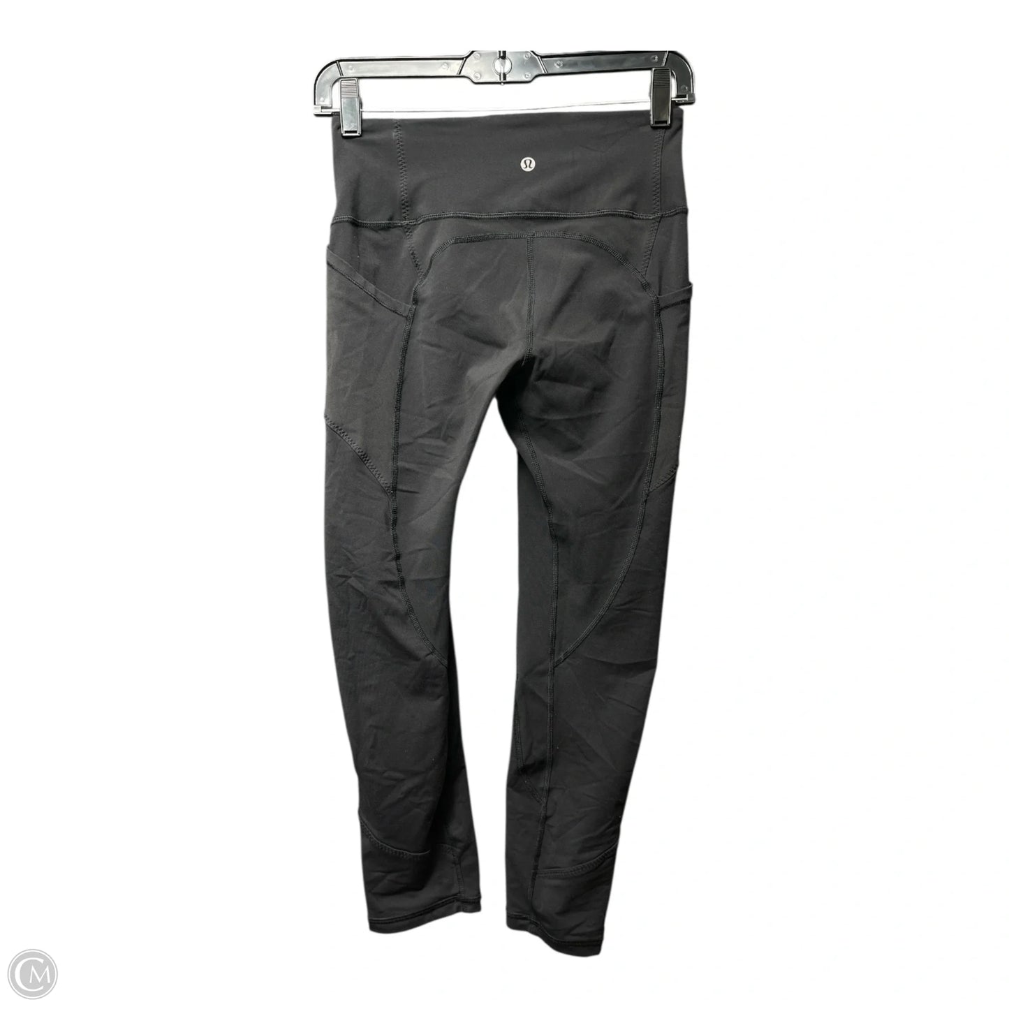 Athletic Leggings By Lululemon In Black, Size: 6