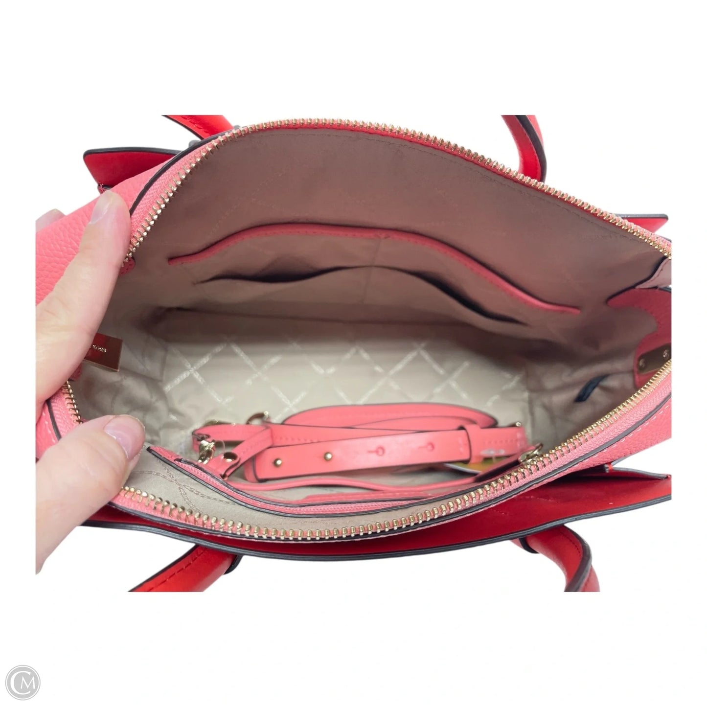 Handbag Designer By Michael Kors, Size: Medium