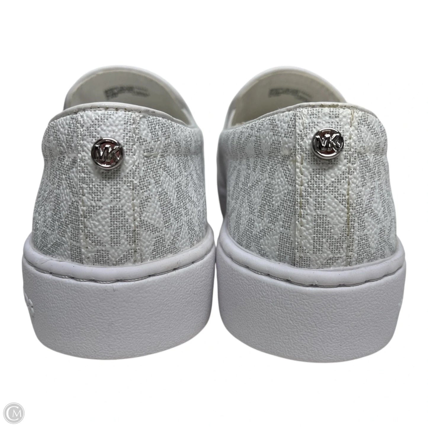 Shoes Sneakers By Michael By Michael Kors In Grey & White, Size: 5.5