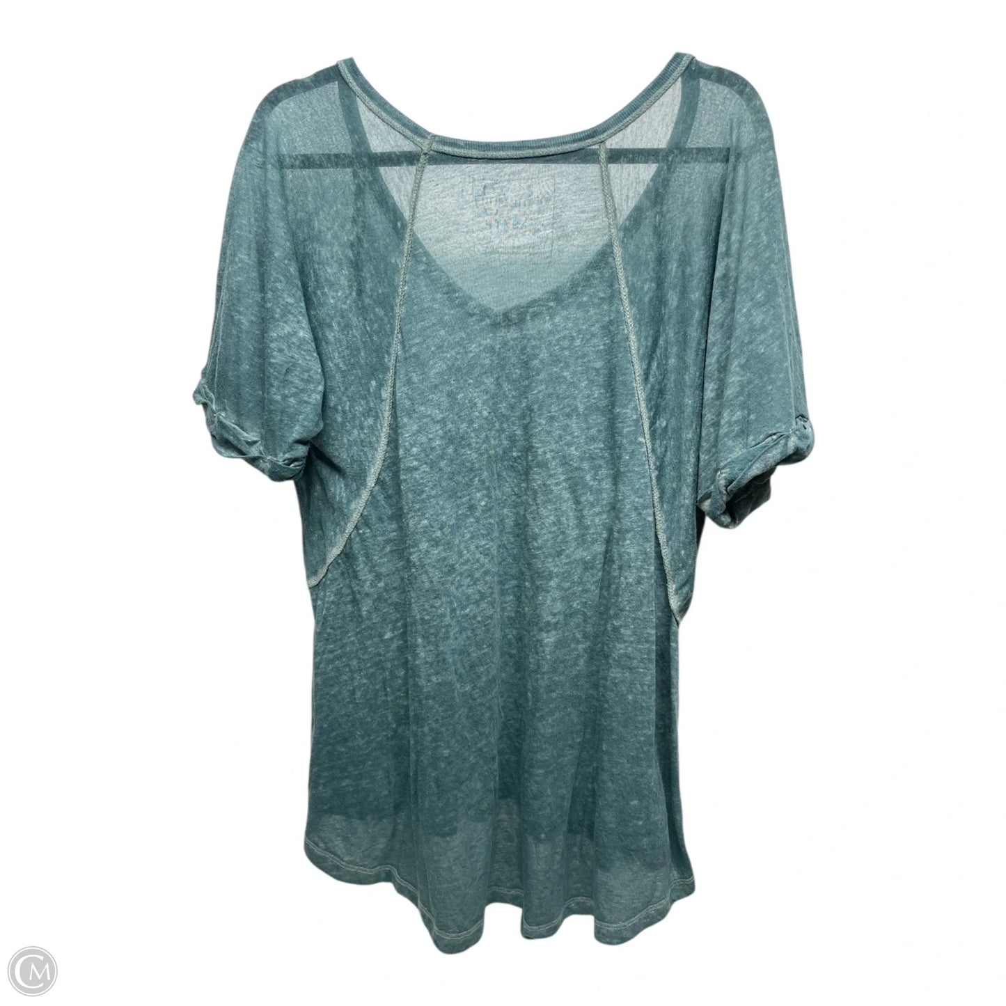 Athletic Tank Top By Lululemon In Grey & Purple, Size: 6